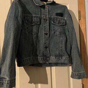 SHEIN Blue Denim Jacket